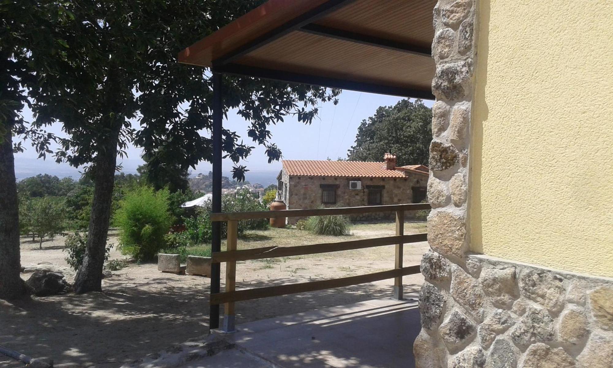 El Majano Guest House Montanchez Exterior photo