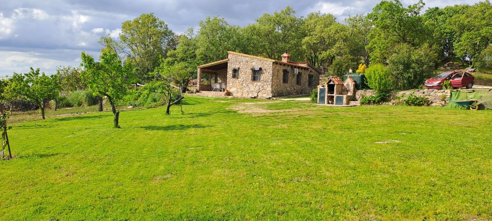 El Majano Guest House Montanchez Exterior photo